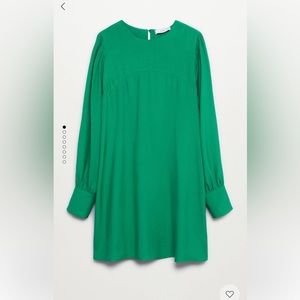 MANGO GREEN DRESS